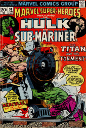 Marvel Super-heroes Vol.1 (1967) -34- The Titan and the Torment!