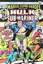 Marvel Super-heroes Vol.1 (1967) -39- Like a Beast at Bay!