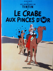 Tintin (Historique) -9C8- Le crabe aux pinces d'or