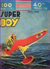 Super Boy (1re série) -34- Nylon Carter : La révolte