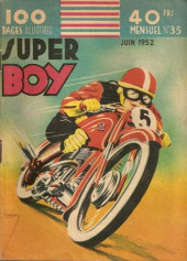 Super Boy (1re série) -35- Nylon Carter : La révolte 2