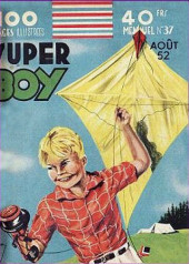 Super Boy (1re série) -37- Nylon CARTER : L'île des Requins