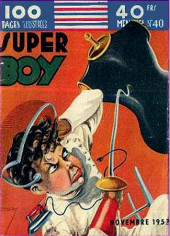 Super Boy (1re série) -40- Nylon CARTER : Les contrebandiers d'opium