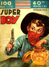 Super Boy (1re série) -43- Nylon Carter : Assaut dans la nuit 3