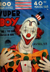 Super Boy (1re série) -45- Nylon CARTER : Le disque mystérieux