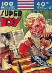 Super Boy (1re série) -47- Nylon CARTER : 
