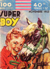 Super Boy (1re série) -52- Nylon CARTER : La fille de Shangaï