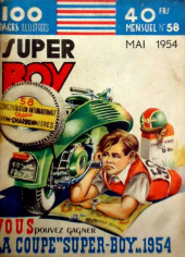 Super Boy (1re série) -58- Nylon CARTER : Révolution à CUBA