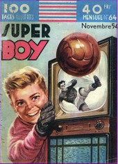 Super Boy (1re série) -64- Nylon CARTER : Vacances tragiques