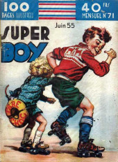 Super Boy (1re série) -71- Nylon CARTER : CARTER contre CARTER