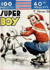 Super Boy (1re série) -79- Nylon CARTER : Le diabolique Mister Wood