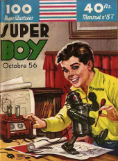 Super Boy (1re série) -87- Nylon CARTER : Signé 