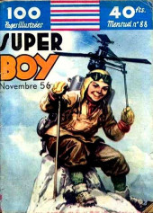 Super Boy (1re série) -88- Nylon CARTER : Signé Le LEZARD 2