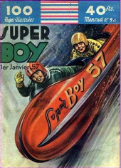 Super Boy (1re série) -90- Nylon CARTER : L'homme des neiges