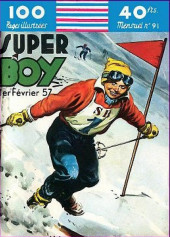 Super Boy (1re série) -91- Nylon CARTER : L'homme des neiges 2