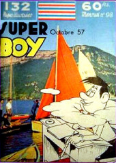 Super Boy (1re série) -98- Nylon CARTER : Musique douce 1