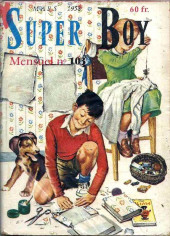 Super Boy (1re série) -103- Nylon CARTER : L'inconnu de Bottle-Farm 3