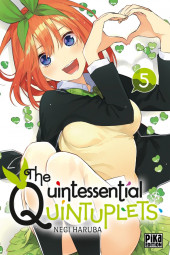 The quintessential Quintuplets -5- Tome 5