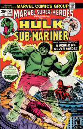 Marvel Super-heroes Vol.1 (1967) -50- A World He Never Made!