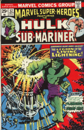 Marvel Super-heroes Vol.1 (1967) -52- The Legion of the Living Lightning!