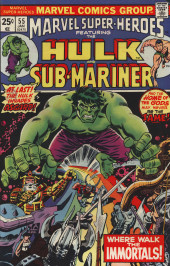 Marvel Super-heroes Vol.1 (1967) -55- Where Walk the Immortals!