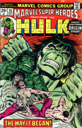 Marvel Super-heroes Vol.1 (1967) -56- The Way it Began!