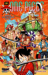 One Piece -96- Bouillir, tel est le propre du Oden