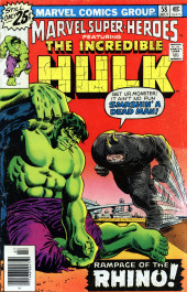 Marvel Super-heroes Vol.1 (1967) -58- Rampage of the Rhino!