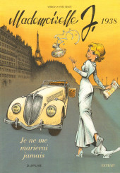 Mademoiselle J. -2Extrait- Je ne me marierai jamais - 1938