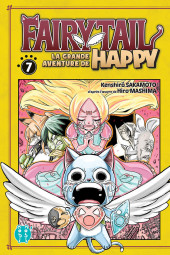 Fairy Tail - La grande aventure de Happy -7- Tome 7
