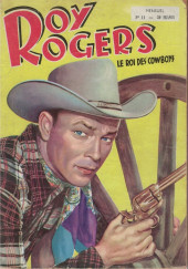 Roy Rogers, le roi des cow-boys (2e série) -11- Une étrange chasse à l'homme