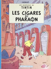 Tintin (Historique) -4B35- Les cigares du pharaon