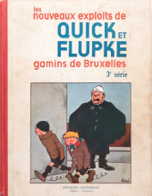 Quick et Flupke -2- (Casterman, N&B) -3A06bis- Quick et Flupke gamins de Bruxelles (3e série)