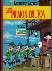 Lucky Luke (en espagnol - éditeurs divers) -a1968- Los Primos Dalton