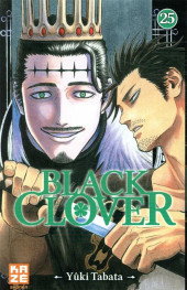 Black Clover -25- Les hommes et le mal