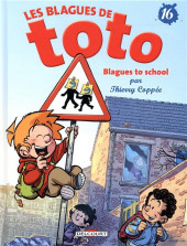 Les blagues de Toto -16- Blagues to school