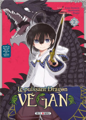 Le puissant dragon Vegan -2- Tome 2