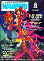 Warrior (1982) -13- Issue # 13