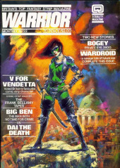 Warrior (1982) -22- Issue # 22
