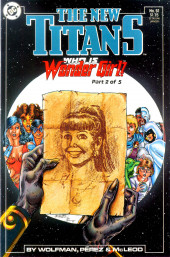 The new Titans (DC Comics - 1988)  -51- Who is wonder girl ? Part 2/2