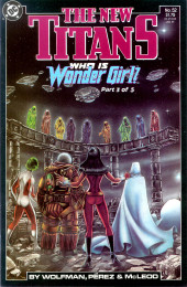 The new Titans (DC Comics - 1988)  -52- Who is wonder girl ? Part 3/5