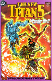The new Titans (DC Comics - 1988)  -54- Who is wonder girl ? Part 5/5