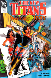 The new Titans (DC Comics - 1988)  -55- Transition!