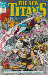 The new Titans (DC Comics - 1988)  -58- Controls!