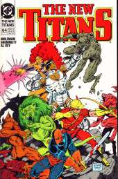 The new Titans (DC Comics - 1988)  -64- Titan Plague: Part 3 of 4
