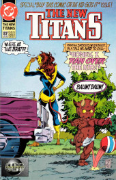 The new Titans (DC Comics - 1988)  -87- Reflections!