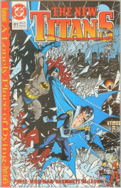 The new Titans (DC Comics - 1988)  -61- A Lonely Place to Be: Part 4 of 5