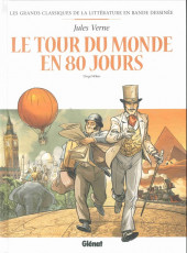 Les grands Classiques de la littérature en bande dessinée -1a2019- Le tour du monde en 80 jours