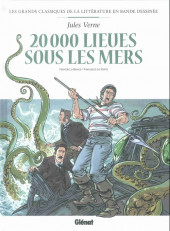 Les grands Classiques de la littérature en bande dessinée -34a2019- 20 000 lieues sous les mers