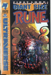 Rune (Malibu Comics - 1994) -HS- Giant Size: The Dark God